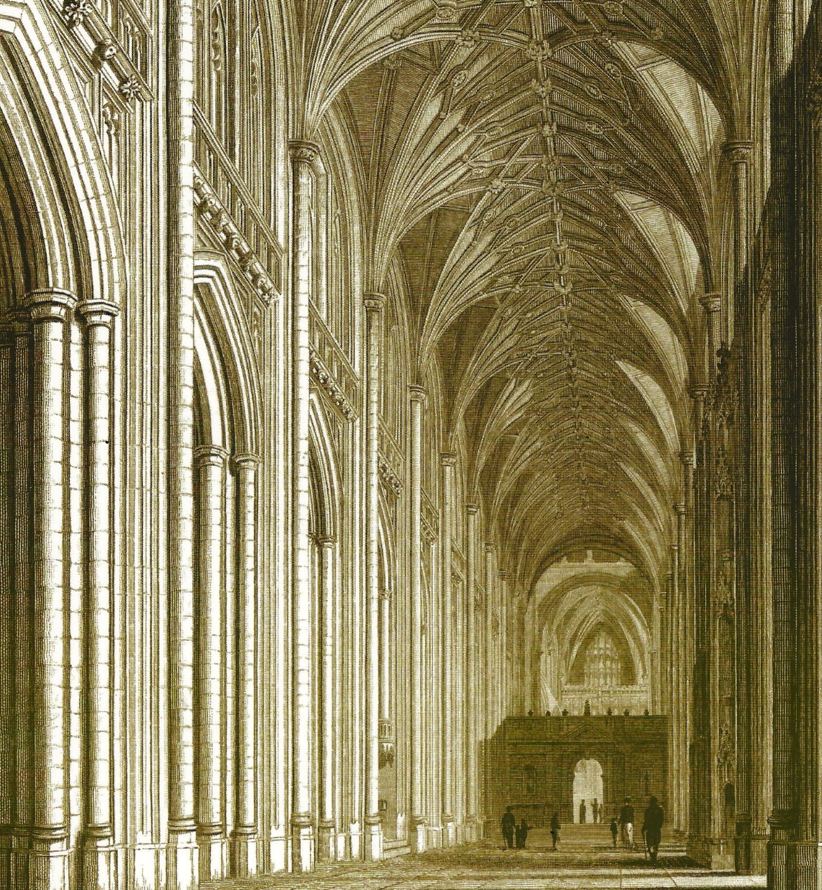 La cathédrale de Winchester